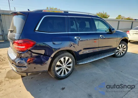 2017 Mercedes-Benz Gls 450 4Matic z USA, uszkodzony, nr VIN 4JGDF6EE1HA766036